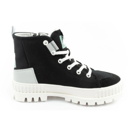 Pallashock backzip 2 chaussures de palladium en 94469-008-m le noir 4