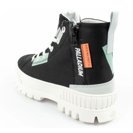 Pallashock backzip 2 chaussures de palladium en 94469-008-m le noir 5