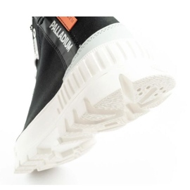 Pallashock backzip 2 chaussures de palladium en 94469-008-m le noir 7