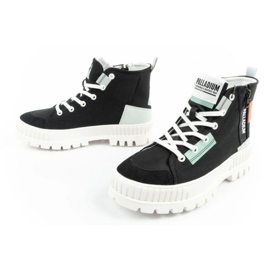 Pallashock backzip 2 chaussures de palladium en 94469-008-m le noir 8