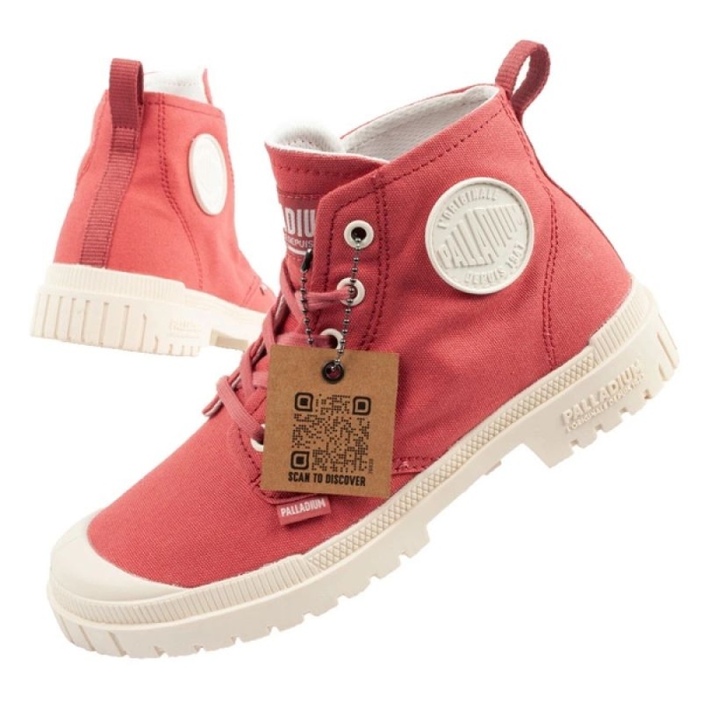 Palladium Pampa SP20 76838-601-M BRICK rouge 1 Palladium Pampa SP20 76838-601-M BRICK rouge 1