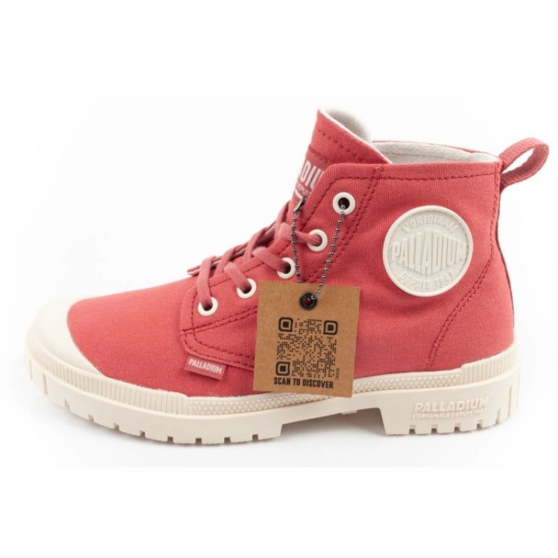 Palladium Pampa SP20 76838-601-M BRICK rouge 2 Palladium Pampa SP20 76838-601-M BRICK rouge 2