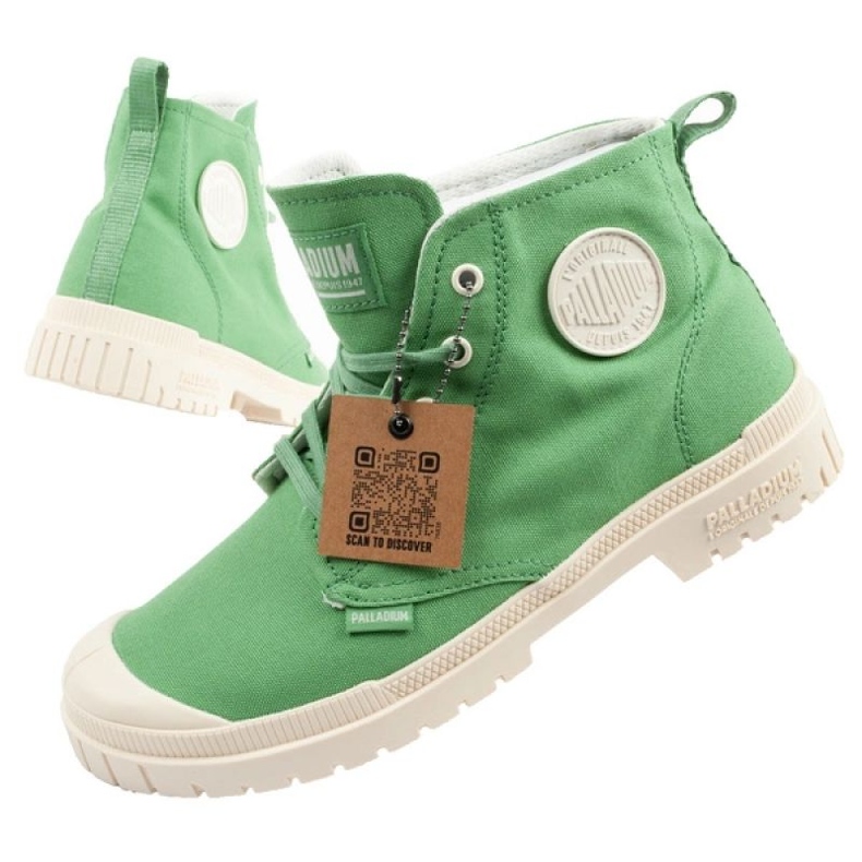 Palladium Pampa SP20 M 76838-305-M vert 1