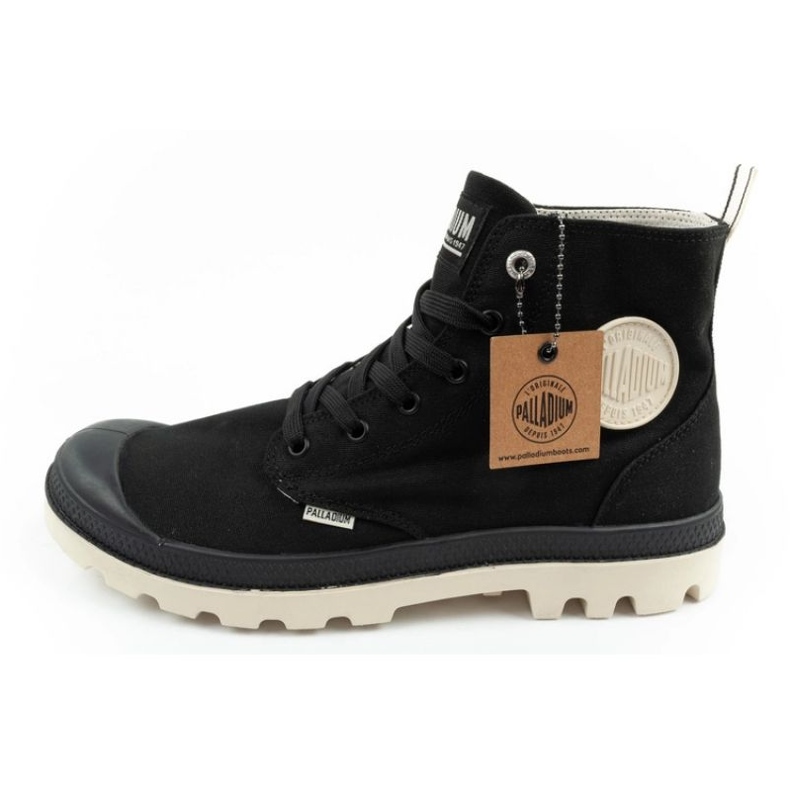 Pampa Chrome 74470-008-M PALLADIUM SHOSE le noir 2