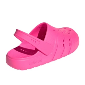 Adidas Adilelette Clog 2.0 JR1260 Flip -flops rose 9