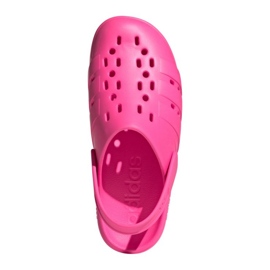 Adidas Adilelette Clog 2.0 JR1260 Flip -flops rose 10