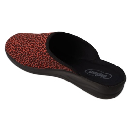 Chaussures femme Befado pu 551D007 rouge 2 Chaussures femme Befado pu 551D007 rouge 2