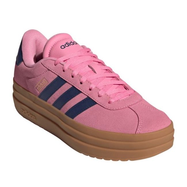 Adidas vl Court Bold en JI1789 rose 1
