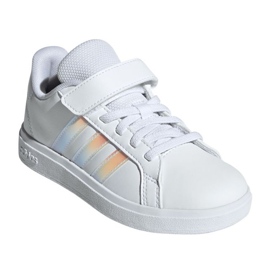 Chaussures Adidas Grand Court 2.0 Jr IE3851 blanche 1