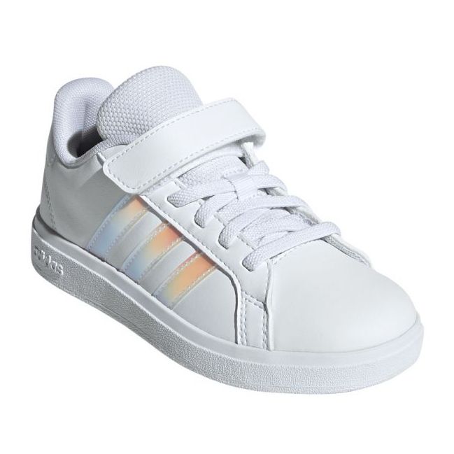 Chaussures Adidas Grand Court 2.0 Jr IE3851 blanc 1