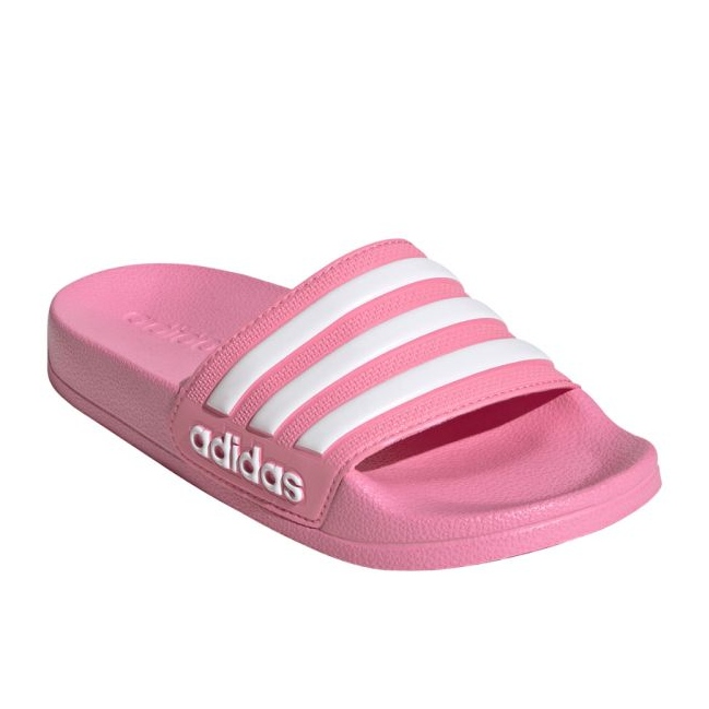 Adidas Adilette JR JP5786 tongs rose 1