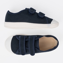 Shelvt Baskets bleu marine pour velcro 1