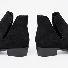 Seastar Bottes noires avec découpes 1