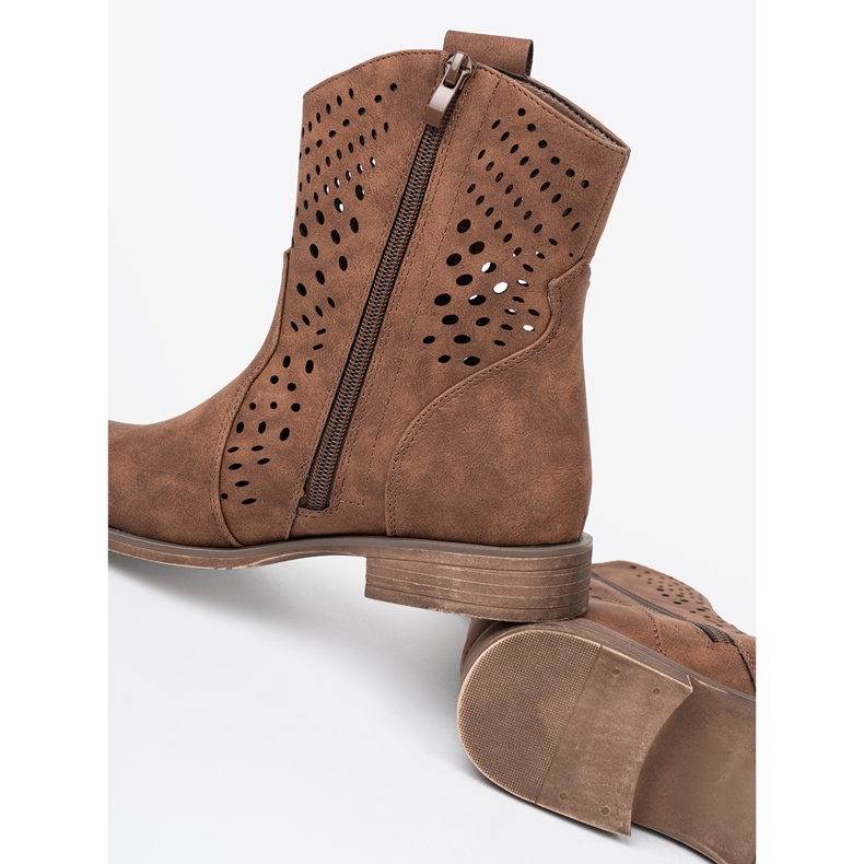 Seastar Bottes brunes ouvertes 1