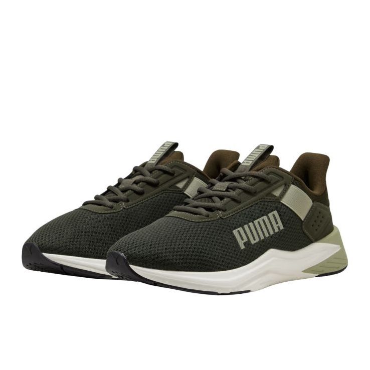 Puma Ftr Wave M 311095 10 chaussures vert 1 Puma Ftr Wave M 311095 10 chaussures vert 1