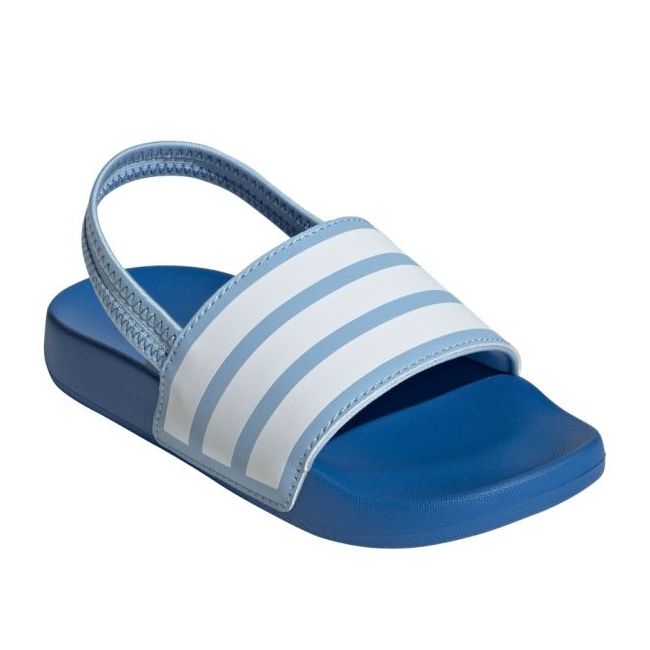 Adidas Adilette Estrap Jr JR5332 Sandales bleu 1