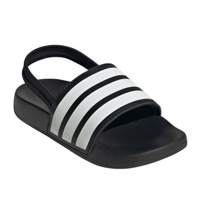 Adidas Adilette Estrap Jr JR5328 Sandales noir 1