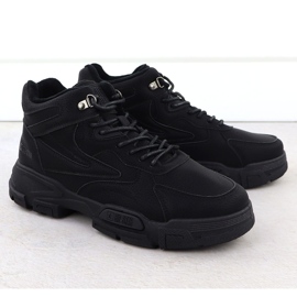 Chaussures de sport pour hommes pour la cheville isolée noire Big Star OO174582 1