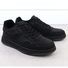 Chaussures de sport masculines noir Big Star SS174005 1