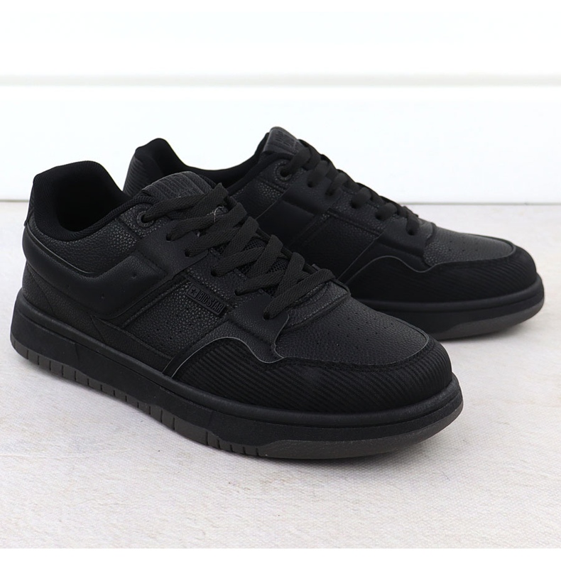 Chaussures de sport masculines noir Big Star SS174005 1