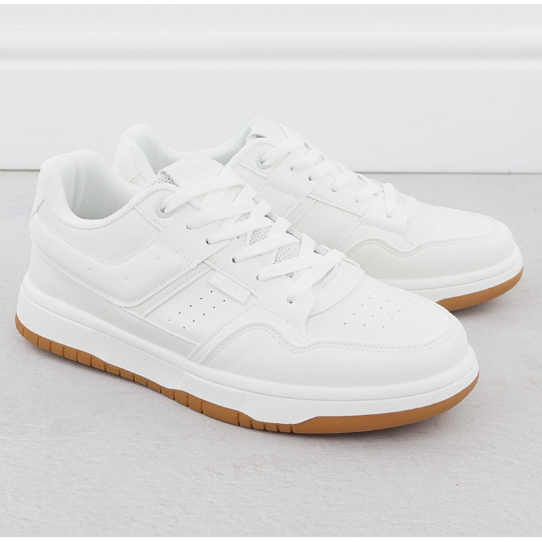 Chaussures de sport pour hommes blancs Big Star SS174006 blanche 1 Chaussures de sport pour hommes blancs Big Star SS174006 blanche 1