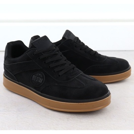 Chaussures de sport masculines noir Big Star SS174019 le noir 1