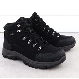 Hôte masculin non isolé Black Big Star SS174048 noir 1