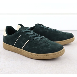 Chaussures de sport pour hommes verts Big Star SS174076 1 Chaussures de sport pour hommes verts Big Star SS174076 1