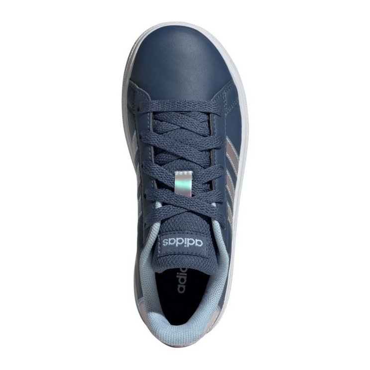 Adidas Grand Court Lifestyle Lace Tennis Jr Jr6095 Chaussures 1 Adidas Grand Court Lifestyle Lace Tennis Jr Jr6095 Chaussures 1