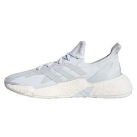 Adidas X9000L4 M FW8387 chaussures de course blanc gris 2
