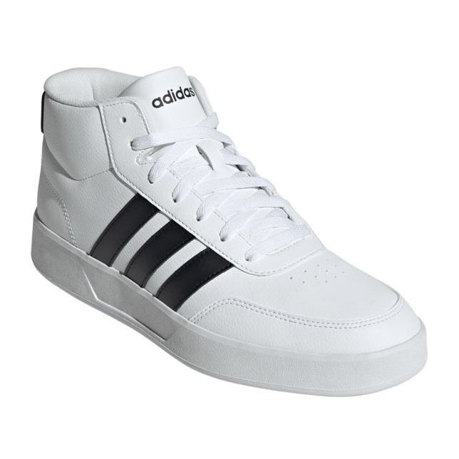 Chaussures adidas Breaknet Mid M JQ5484 blanc 1