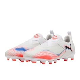 Puma Future 8 Match LL FG / AG JR 108618 01 Chaussures de football blanc 1