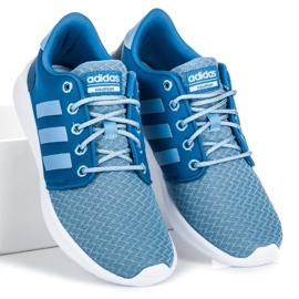 Adidas Core Cf Qt Racer bleu 2