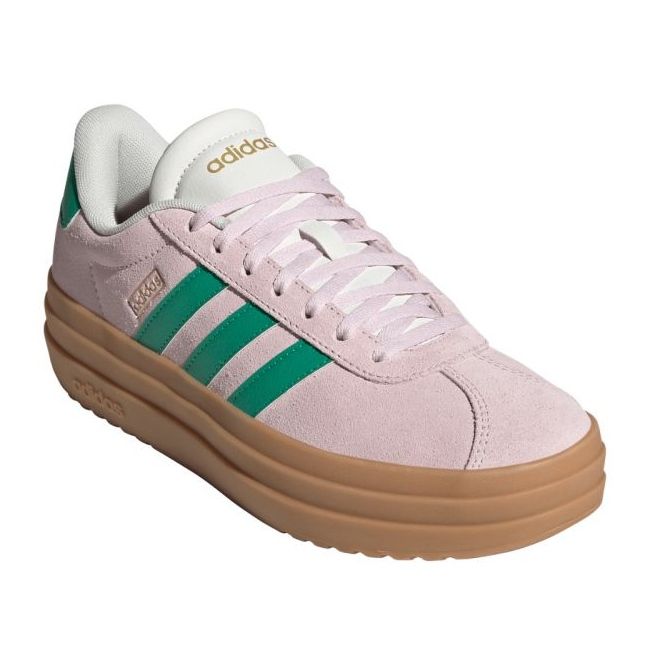 Adidas vl Court Bold dans JP6916 rose 1