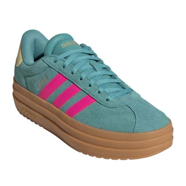Adidas vl Court Bold dans JQ5634 vert 1