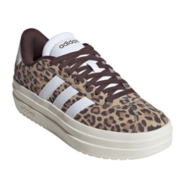 Adidas vl Court Bold dans JS4376 brun 1