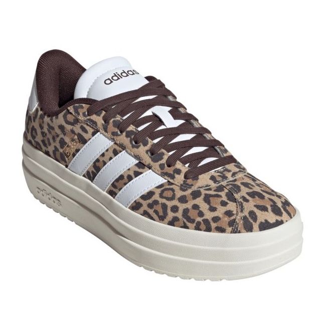Adidas vl Court Bold dans JS4376 brun 1