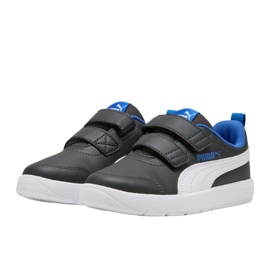 Puma Courtflex V3 V PS JR 397642 13 chaussures le noir 1