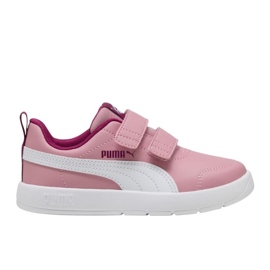 Puma Courtflex V3 V PS JR 397642 15 chaussures rose 1
