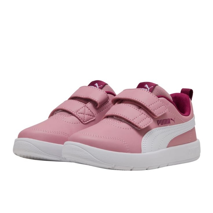 Puma Courtflex V3 V PS JR 397642 15 chaussures rose 2