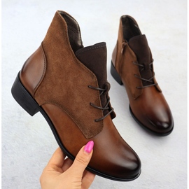 Bottes isolées des femmes Camel Jezzi Asa198-15 brun 1