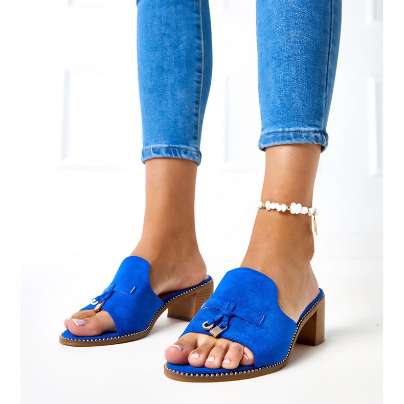Blue Flip -flops sur l'ornement Baren bleu 2 Blue Flip -flops sur l'ornement Baren bleu 2