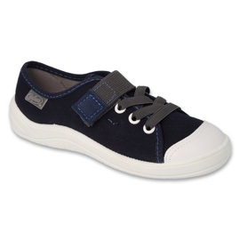 Baskets à scratch Grenade Befado 251Y047 bleu 1