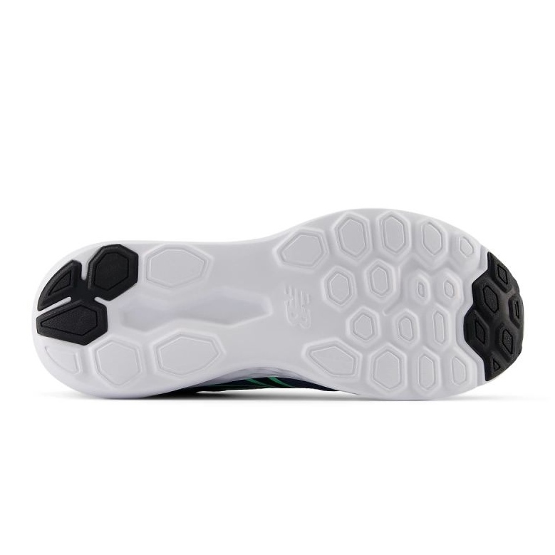 Chaussures de course M411RL3 New Balance bleu 4