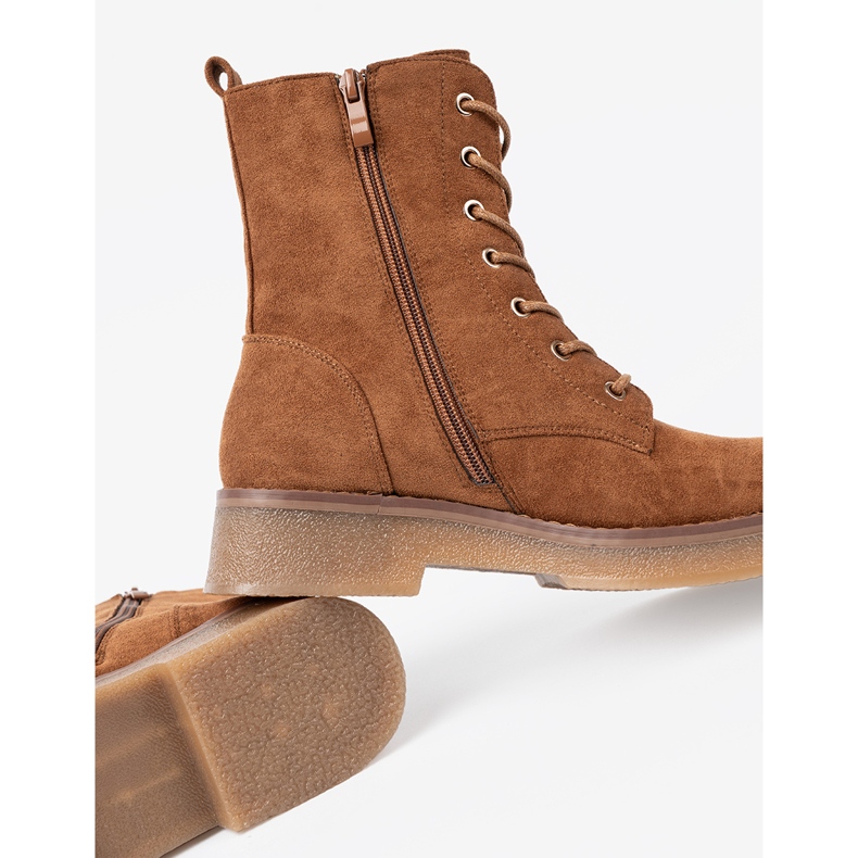 Shelvt Travailleurs de carmel confortables sur une semelle plate 1