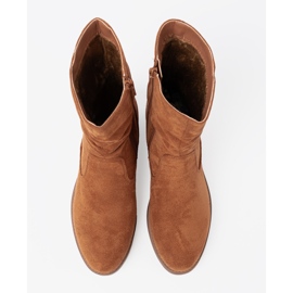 Shelvt Bottes de caramel avec une tige froissée 3