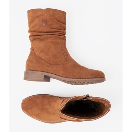 Shelvt Bottes de caramel avec une tige froissée 4