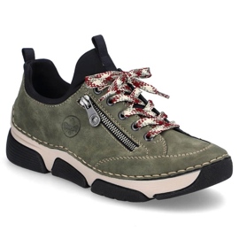Chaussures Rieker confortables W RKR610 vert 17