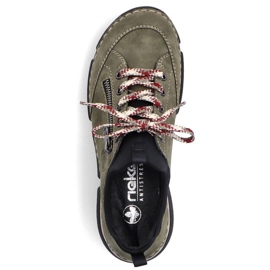 Chaussures Rieker confortables W RKR610 vert 20