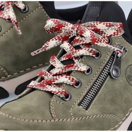 Chaussures Rieker confortables W RKR610 vert 22